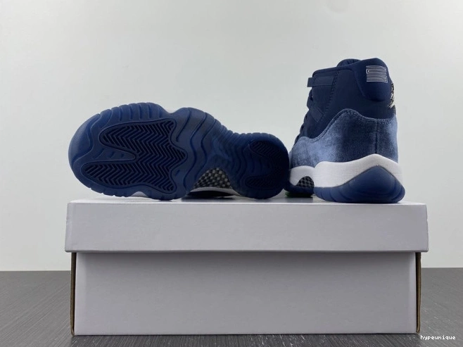 HYPE 11 Jordan Navy AR0715-441 Midnight Velvet WMNS Air 0806